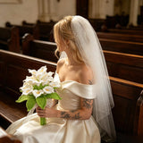 Ivory Calla Lily Crochet Bridal Bouquet - view 6